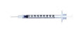 BD BD Lo-Dose U-100 Insulin Syringes - 0.5 mL Safety Insulin Syringe with 29G x 1/2" Needle - 324703