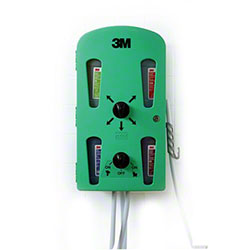 3M Healthcare Flow Control Portable Dispensers - Flow Control Wall Mount, Air Gap - 85852