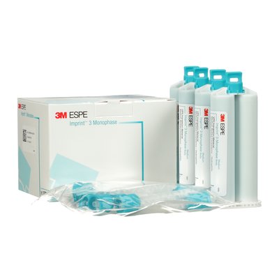 3M Healthcare Imprint 3 VPS Impression Material - MATERIAL, IMPRESN, IMPRNT 3, MONOPHASE, MED - 10781