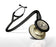 3M Healthcare Littmann Cardiology IV Diagnostic Stethoscopes - 3M Littmann Cardiology IV Diagnostic Stethoscope, Champagne-Finish Chestpiece, Black Tube, Smoke Stem and Headset, 27" - 6179