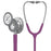 3M Healthcare Littmann Classic III Monitoring Stethoscopes - 3M Littmann Classic III Monitoring Stethoscope, Plum Tube, 27" - 5831