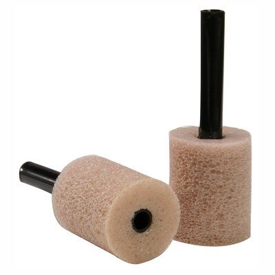 3M Healthcare E-A-RLINK Foam Eartips - E-A-RLINK Foam Eartips with Black Tube, Beige, Small Size - 420-2006