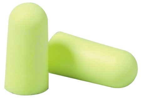 3M Healthcare E-A-Rsoft Yellow Neons Uncorded Earplugs - E·A·Rsoft Yellow Neon Soft Foam Earplugs, Uncorded, Regular Size - 312-1250