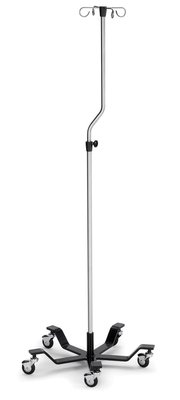 3M Healthcare Ranger Pressure Infusor Off-Set IV Poles - Ranger Adjustable Pressure Infusor Offset IV Pole, 105" - 90068