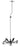 3M Healthcare Ranger Pressure Infusor Off-Set IV Poles - Ranger Adjustable Pressure Infusor Offset IV Pole, 105" - 90068