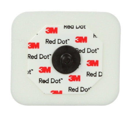 3M Healthcare Red Dot Foam Monitoring Electrodes - ELECTRODE, ECG, SNAP, RADIOLUCENT, WET GEL - 2570-5