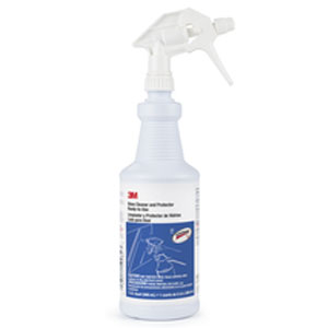 3M Healthcare Glass Cleaner and Protector - CLEANER, GLASS, PROTECTOR, 1 QUART - 7100020793