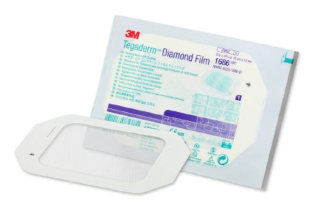 3M Healthcare Tegaderm Diamond Pattern Film Dressings - DRESSING, TEGA ...