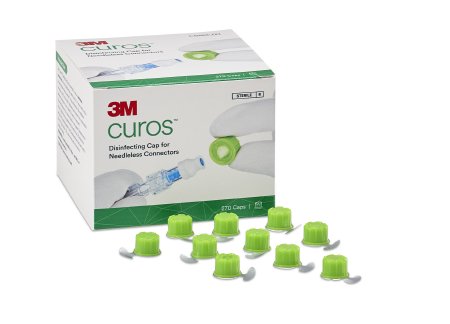 3M Healthcare Curos Jet Disinfecting Caps - CAP, CUROS, LOOSE, 5400/CS, 270/BX, 1EA - CFF1-270