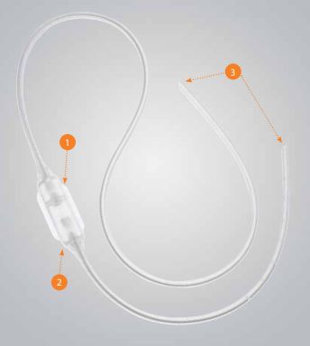 BD Denver Ascites Shunt - Denver Ascites Shunt, 15.5 Fr, Double Valve - 42-2000