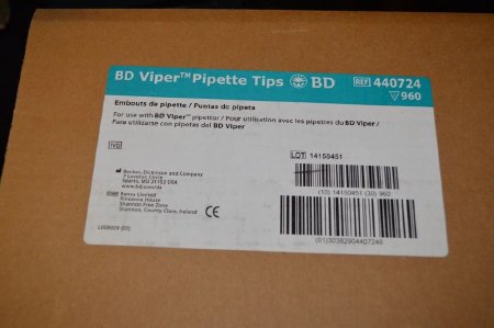 BD BD Viper Pipette Tips - Pipette Tip Case - 440724