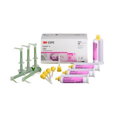 3M Healthcare Imprint 4 VPS Impression Material - IMPRINT, 4 LIGHT, REFILL - 71488