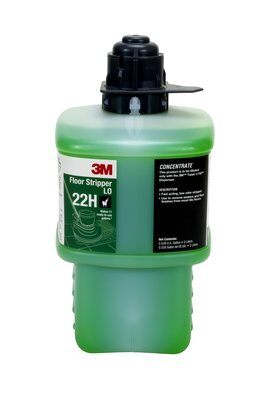 3M Healthcare LO Concentrate Floor Strippers - Low Odor Concentrate Floor Stripper, 2 L - 50048011235559