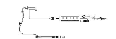 BD Gravity Irrigation Sets - Irrigation Set with Burette, 3 Ports, 150 mL - 28063E