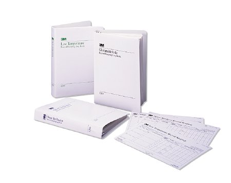 3M Healthcare Attest Steam Log Book - LOGBOOK, ATTEST, STEAM, 9 1/8"X 6 3/8 - 1266