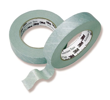 3M Healthcare Comply Lead-Free Steam Indicator Tapes - TAPE, INDCTR, STEAM, LEAD FR, 24MMX60YD 1355 - 1355-24MM