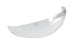 3M Healthcare Chin Protectors - Chin Protector Replacement, Clear - 82542-00000