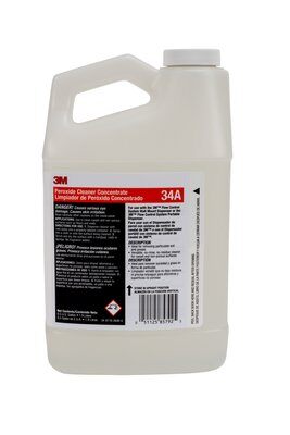 3M Healthcare Peroxide Cleaner Concentrates - Peroxide Cleaner, Concentrate 34A, 0.5 gal - 70071658200