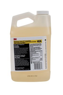 3M Healthcare Disinfectant Cleaner RCT Concentrate - RCT Disinfectant Cleaner Concentrate 40A, 0.5 gal. - 70071658887