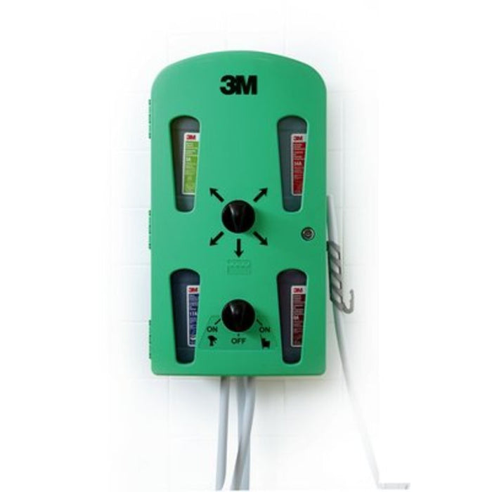 3M Healthcare Flow Control Portable Dispensers - Flow Control Wall Mount Action Gap, With PRV - 85851