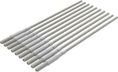 3M Healthcare Reusable AAMI Connector Leadwires - CONNECTOR, AMC&E, 1-LEAD, DIN, SNAP, RSBL, WHT - D4012+10