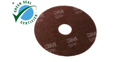 3M Healthcare Scotch-Brite Surface Preparation Pad SPP - Scotch Brite Floor Pad, 13", Synthetic - 70071413994