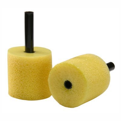 3M Healthcare E-A-RLINK Foam Eartips - EARTIPS, FOAM, W/BLACK TUBE, YELLOW, ADLT SZ - 420-2004