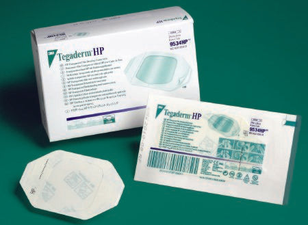 3M Healthcare Tegaderm HP Transparent Film Dressings - DRESSING, TRANSPARENT, HP, FRAME, 4"X4.75" - 9536HP