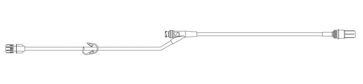 BD Extension Sets - 10" Standard-Bore IV Extension Set with 1.4 mL Priming Volume, Pinch Clamp, SmartSite Needle-Free Valve and Spin Male Luer Lock - 11590099