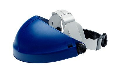 3m Healthcare Ratchet Headgear H8A - Ratchet Headgear for Faceshield, Blue - 70071513348