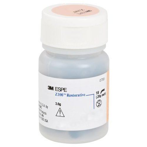 3M Healthcare 3M Z100 Universal Restorative - CAPSULE, Z100, RESTRTV, REFILL, 18-0.2G, A3.5 - 5905A3.5