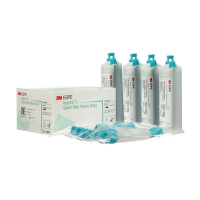 3M Imprint 3 VPS Dental Impression Material - MATERIAL, IMPRESSION, IMPRINT 3, HEAVY, RFLL - 10971