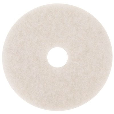 3M Healthcare 4100 Series White Super Polish Pads - 4100 Series Super Polish Pad, White, 27" - 20313