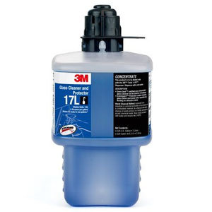 3M Healthcare Glass Cleaner Concentrates - Glass Cleaner, Concentrate, Gray, 17 L - 7100064068