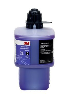 3M Healthcare Heavy-Duty Multisurface Cleaner Concentrate 2L - Multisurface Cleaner - 70071683653