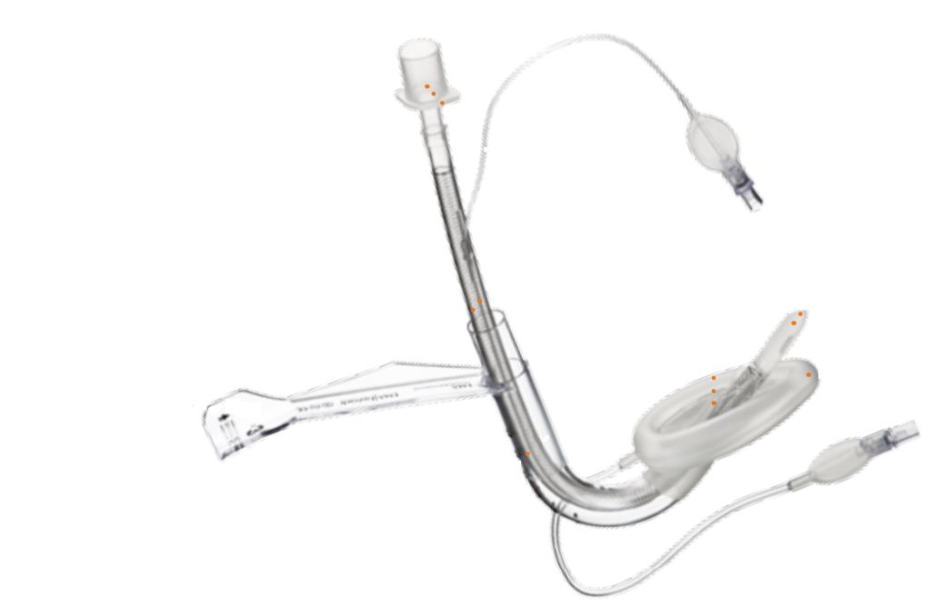 Teleflex Medical LMA Fastrach Endotracheal Tubes - LMA Fastrach Endotracheal Tube, Reusable, 6.5 mm - 131065