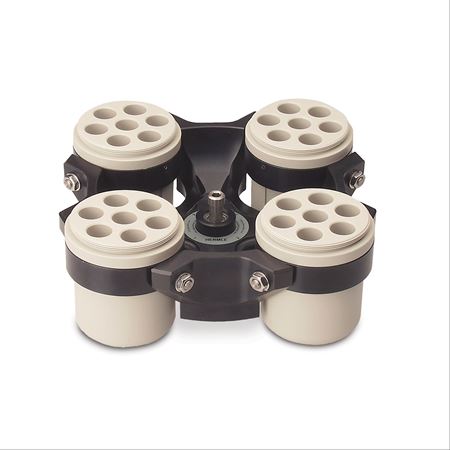 4 x 250mL Swing Out Rotor Lid for Bucket