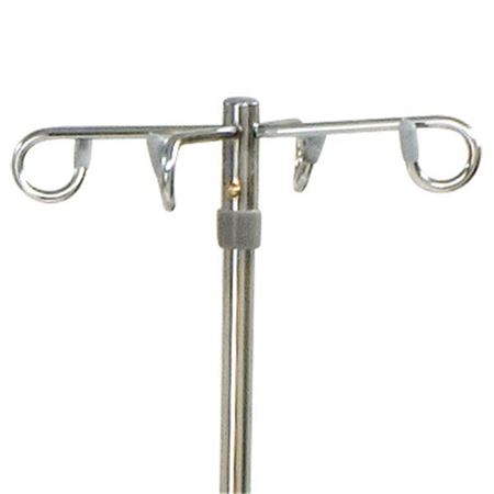 4-Leg Heavy Base IV Stand 4 Hooks