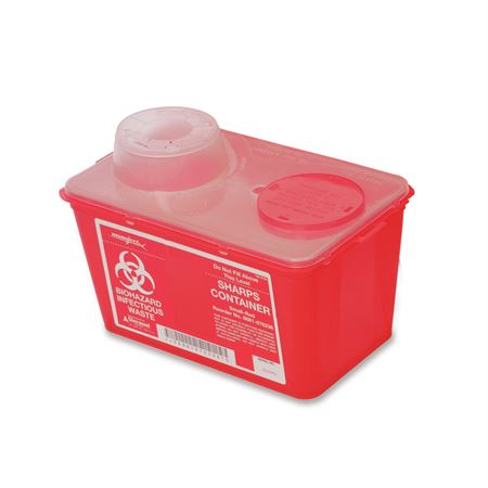 Specialty Sharps Containers 4qt Chimney-Top