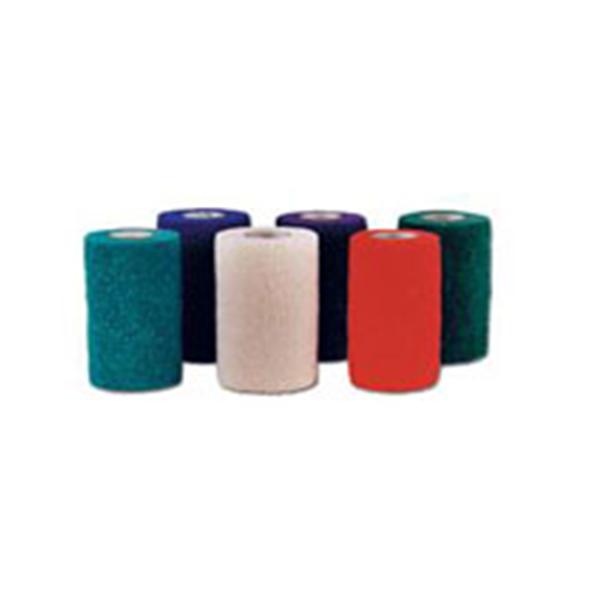 Andover Coated Products Bandage CoFlex 4"x5yd Compression Elastic Rainbow Ltx NS 18/Bx