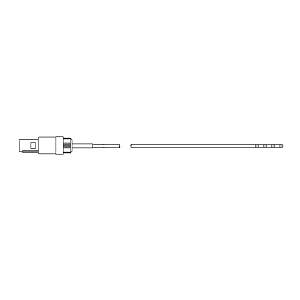 Medline Reprocessed Supreme Fixed Electrophysiology Catheters - SJM SUPREME CATH FIXED JSN 4POLE 5MM 6FR - 401430RH