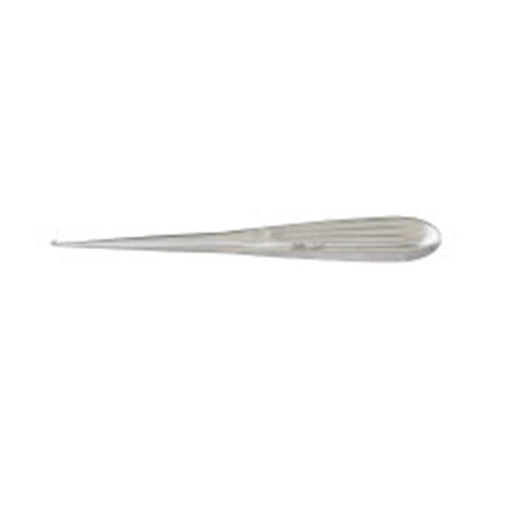 Miltex-Integra Miltex Curette Mastoid Spratt-Brun 6-1/2" #3/0 Oval Cup Tip SS EA