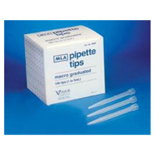 Fisher Scientific  MLA Pipette Tip 1-5mL #9048 Autoclavable Disposable 100/PK