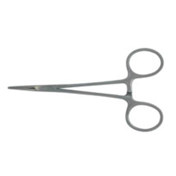 Hermann Medizentechnik Forcep Hemostatic Halsted Mosquito 5" Straight Stainless Steel Ea (BR12-22012)