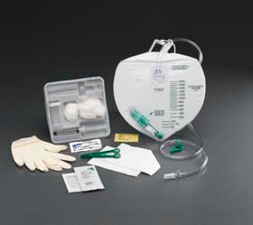 CR Bard Standard Drain Bag Add-A-Foley Trays - TRAY, FOLEY, WITHOUT, CATHETER, 10ML, WATER - BA- 896300