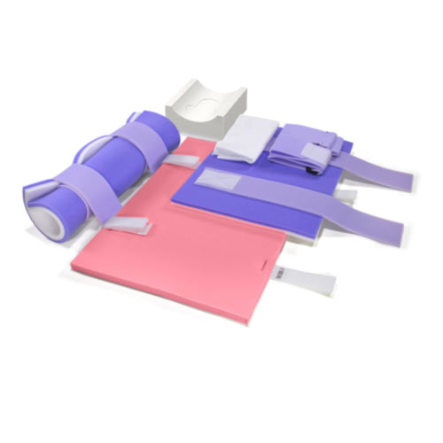 Xodus The Pink Pad - Pigazzi Patient Positioning Kit - Pigazzi Pink Pad Positioning Kit - 40591