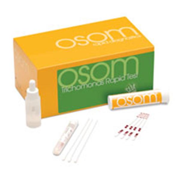 Sekisui Diagnostics-Genzyme OSOM Trichomonas Test Kit 25 Test 1/Kt, 6 KT/CA (181)