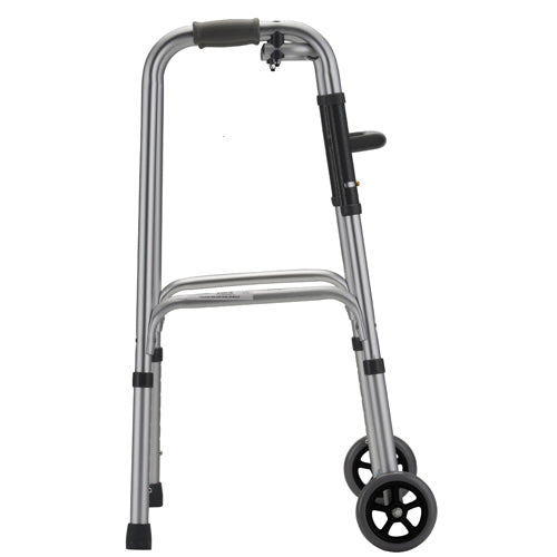 Folding Walkers with 5″ Wheels