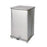 Rubbermaid Container Waste Defenders Stainless Steel 40gal Step-On Square Ea