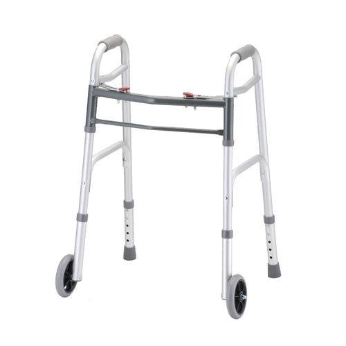 Folding Walkers with 5″ Wheels